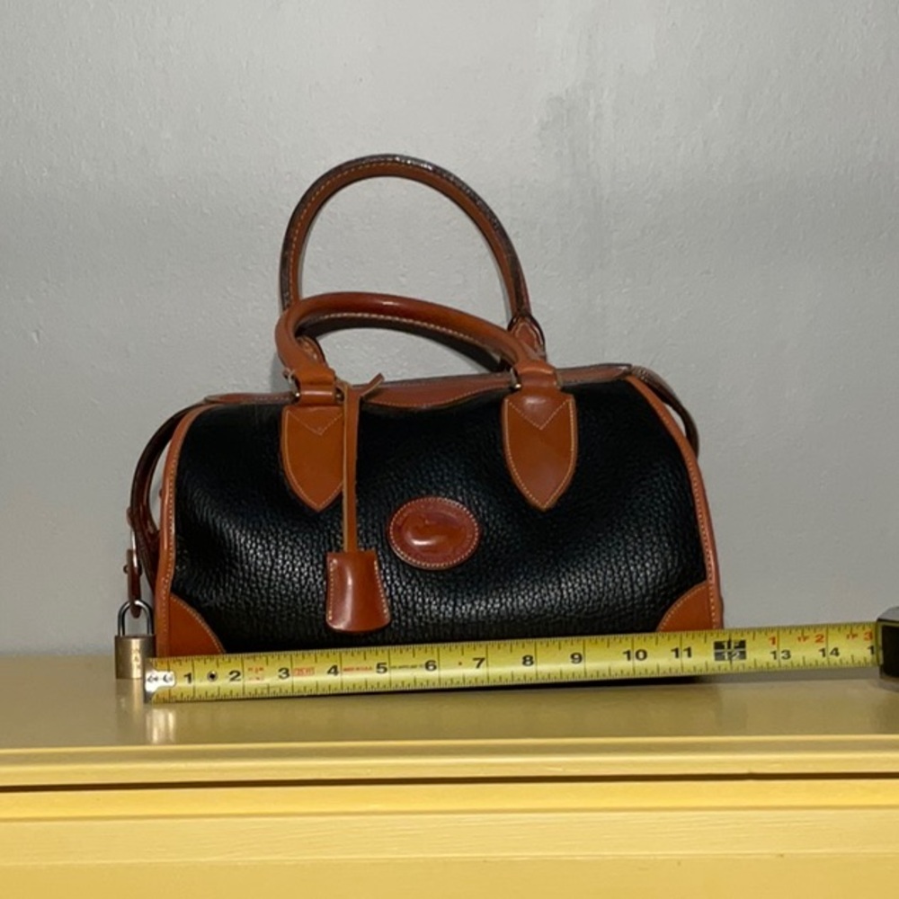Dooney and Bourke Satchel Purse Handbag Bag Vintage - Picture 2 of 6